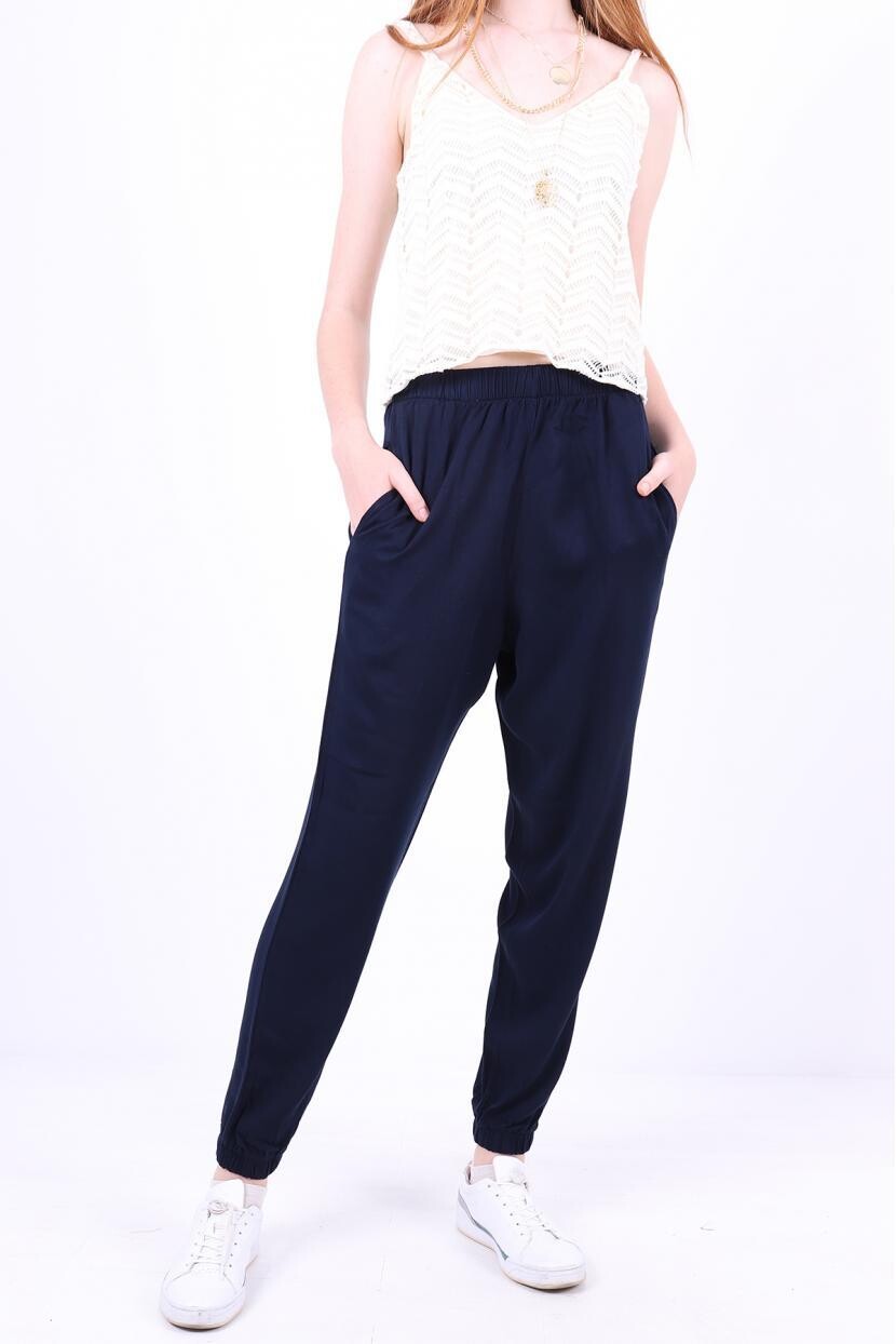 Paça Büzgülü Eşofman 