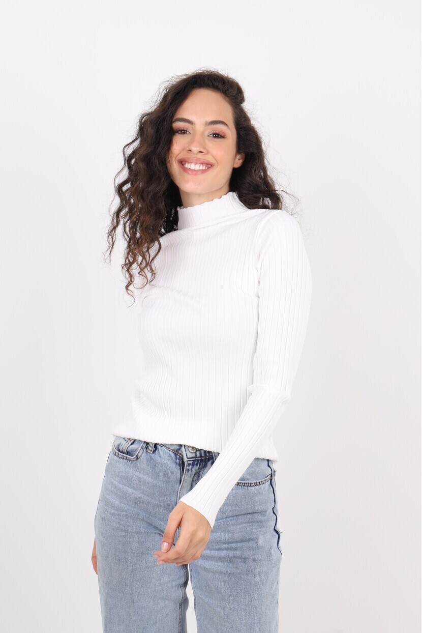 Balıkçı Yaka Triko