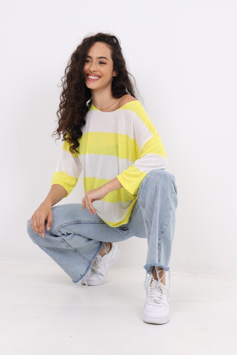 Kalın Çizgili Basıc