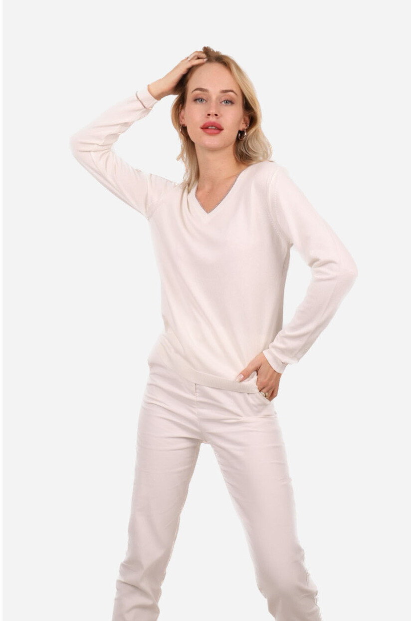 YAKA VE KOL SİM DETAY TRİKO