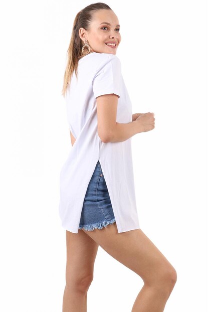 Bisiklet Yaka Kısa Kol