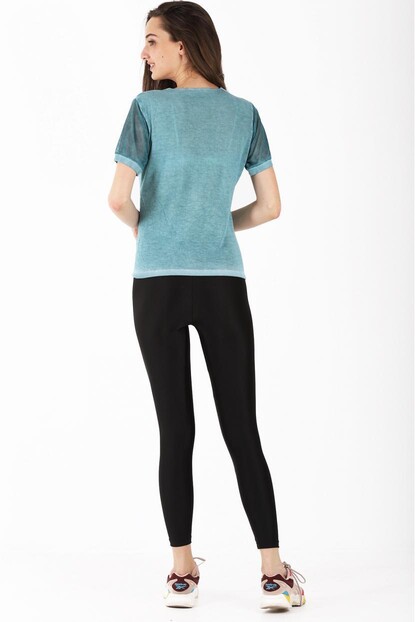 Ön Bağlamalı Kol Tül