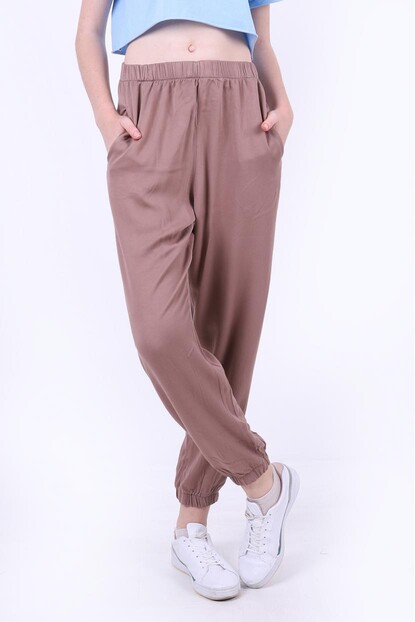 Paça Büzgülü Eşofman 