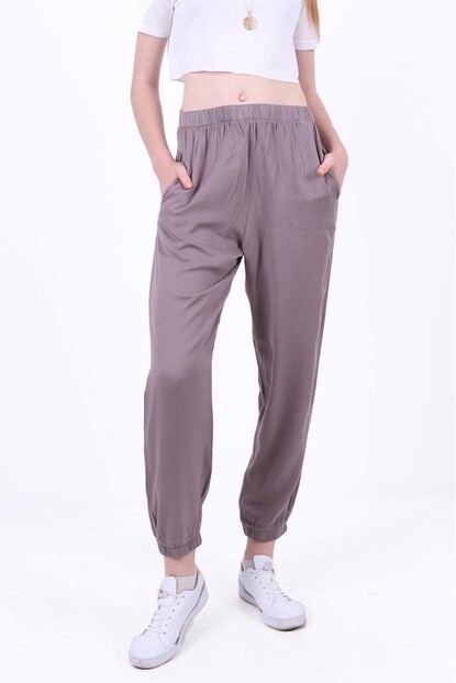 Paça Büzgülü Eşofman 