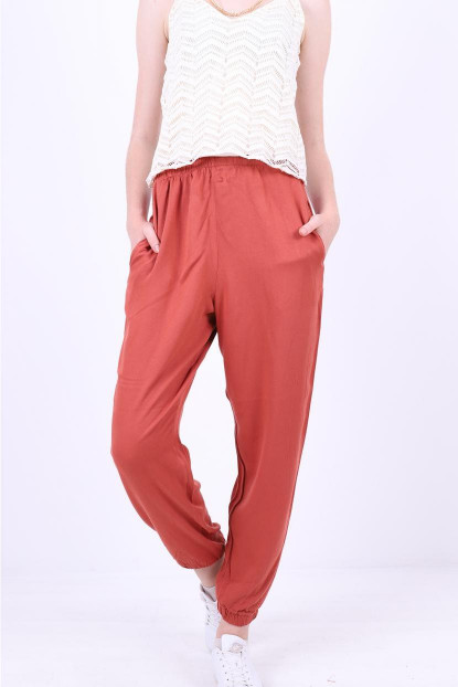 Paça Büzgülü Eşofman 