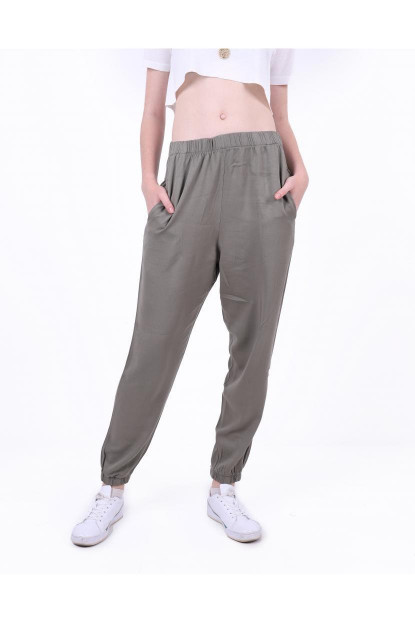 Paça Büzgülü Eşofman 