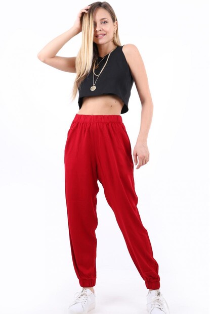 PacaBüzgülü  Bol Pantolon