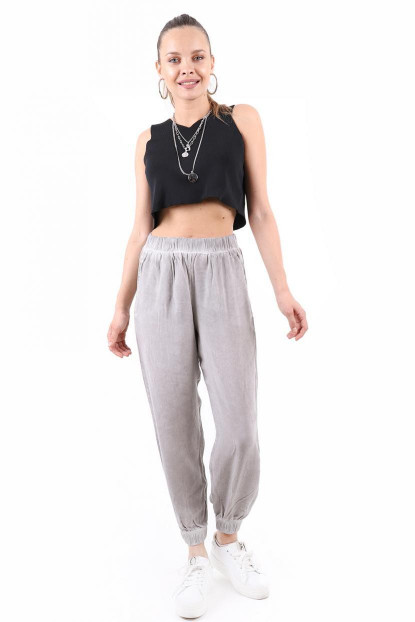 PacaBüzgülü  Bol Pantolon