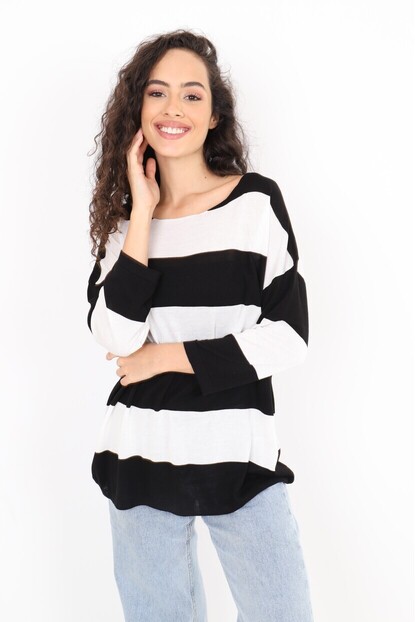  Kalın Cizgili Basıc 