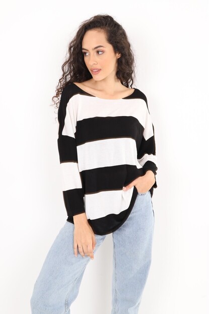  Kalın Cizgili Basıc 