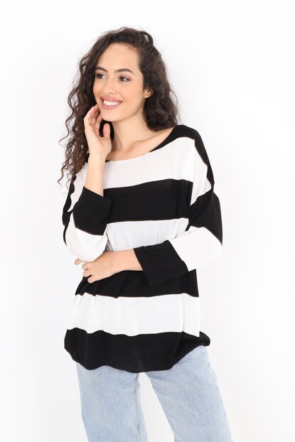  Kalın Cizgili Basıc 