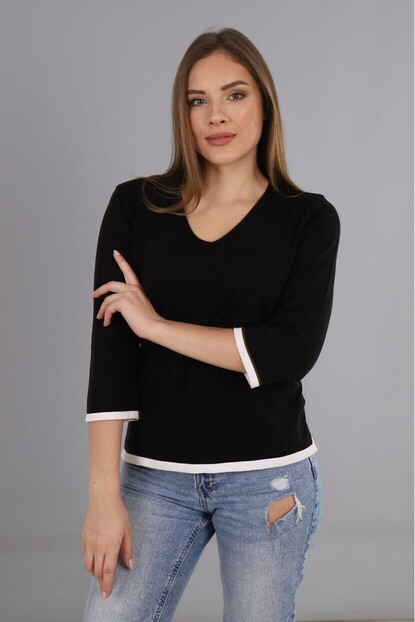 Kol Ve Etek Ucu Beyaz