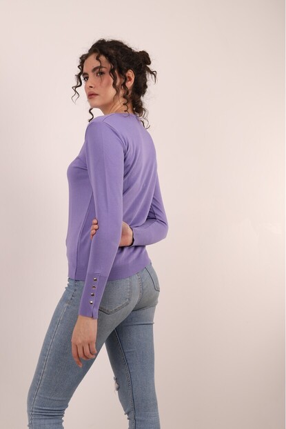 V YAKA BASIC TRİKO KAZAK