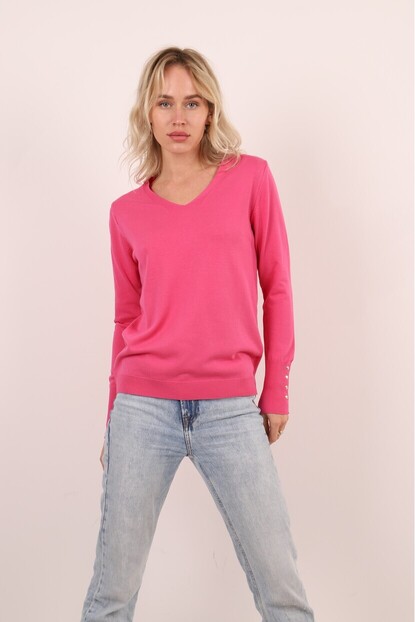 V YAKA BASIC TRİKO KAZAK