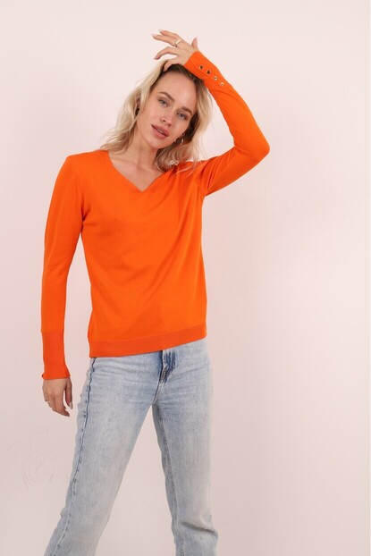 V YAKA BASIC TRİKO KAZAK