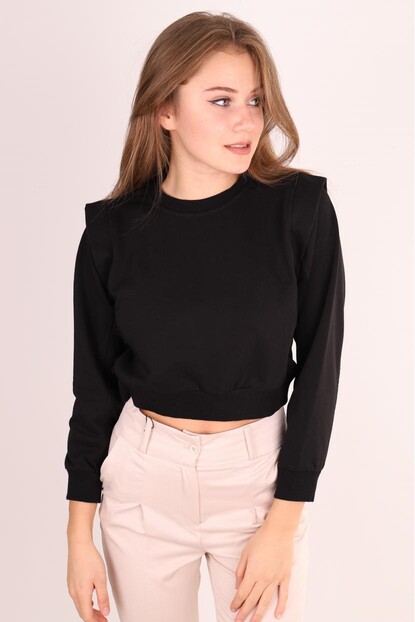 Basic Örme Sweatshirt