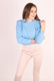 Basic Örme Sweatshirt