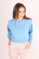 Basic Örme Sweatshirt